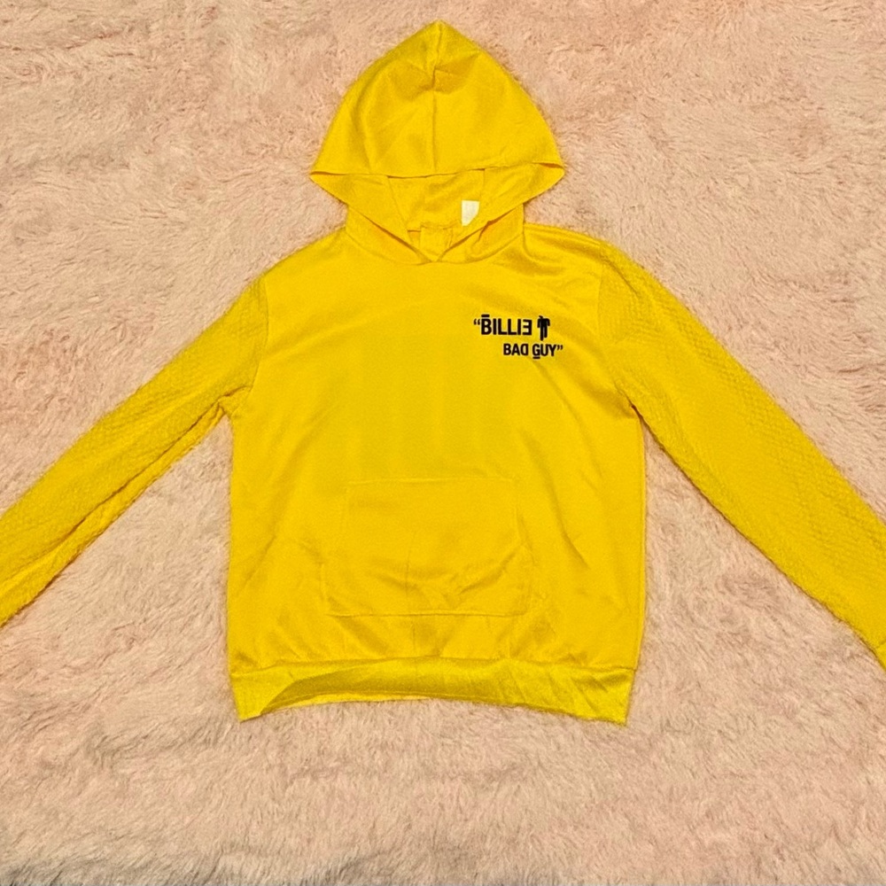 Yellow Kids Jean Jacket